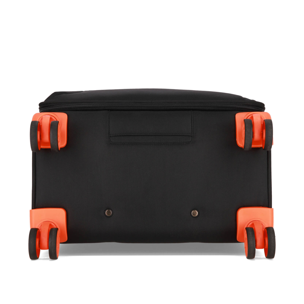 Валіза Bagland Stella середня 57 л помаранчева (1142921827) - зображення 8