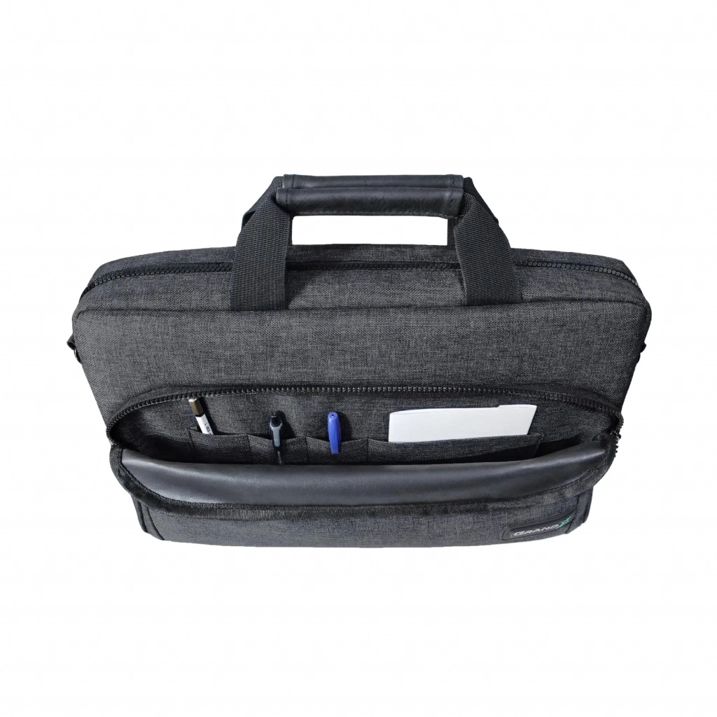 Сумка для ноутбука Grand-X 14'' SB-148 soft pocket Dark Grey (SB-148D) - зображення 3