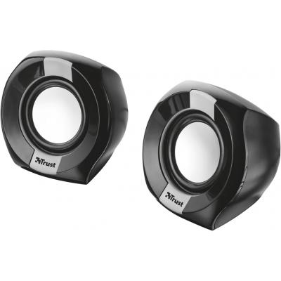 Акустична система Trust Polo Compact 2.0 Speaker Set black (20943) - зображення 1