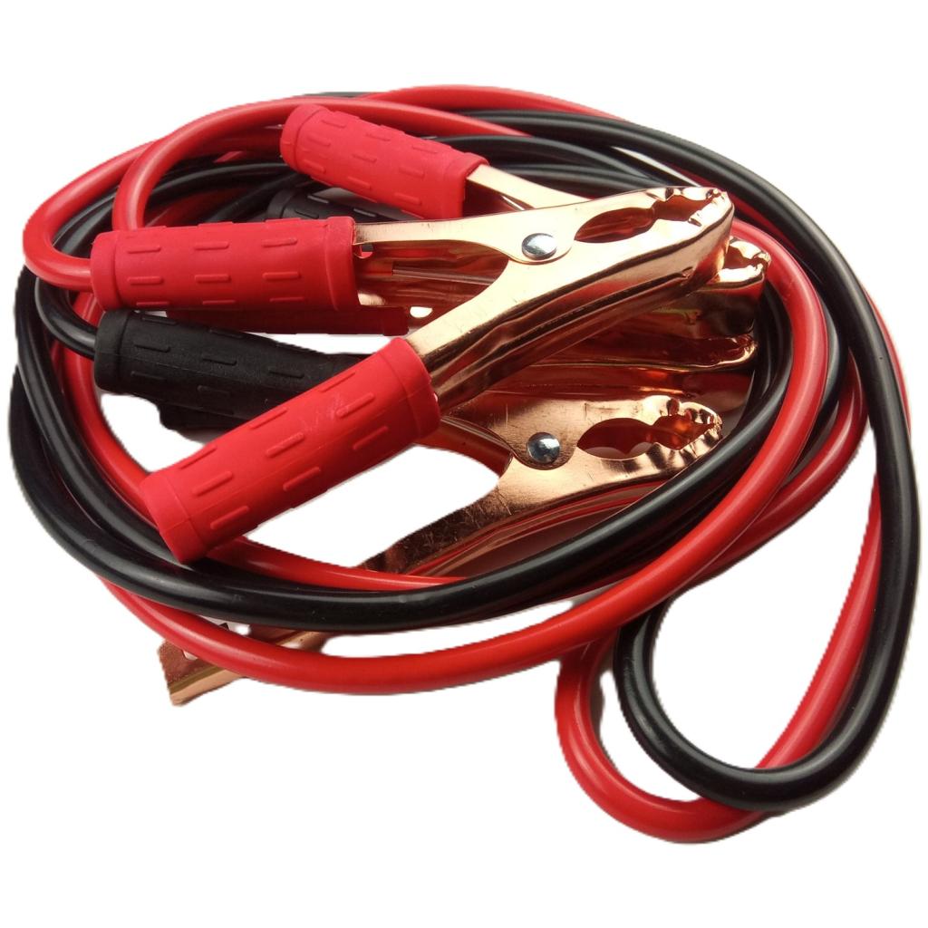 Дроти для запуску для автомобіля СИЛА 500А/3,5м (900307) - изображение 1