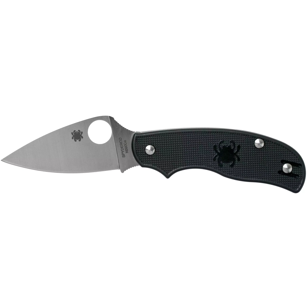 Ніж Spyderco Urban Slipit Leaf Lightweight (C127PBK) - зображення 1