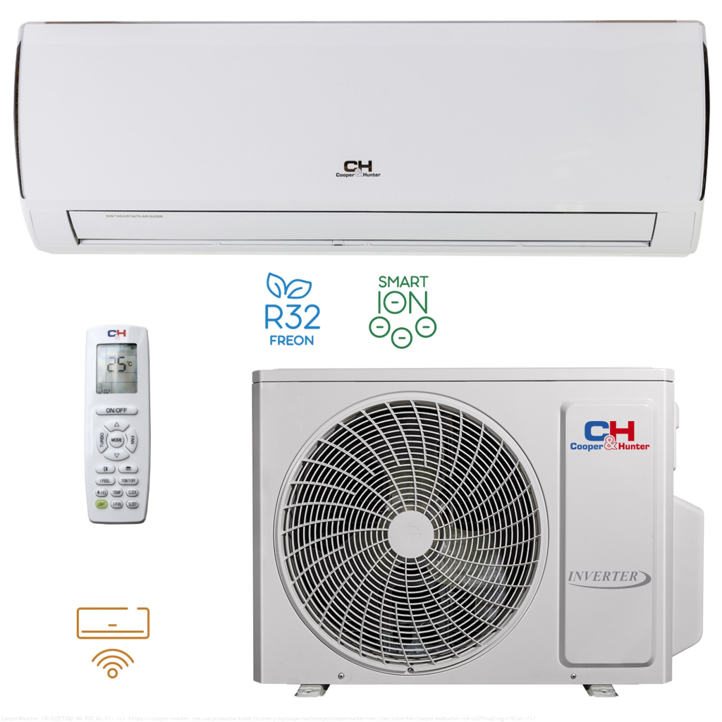Кондиціонер Cooper&Hunter S12FTXQ2-NG - зображення 1
