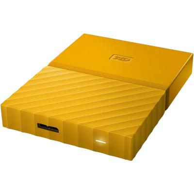 Зовнішній жорсткий диск 2.5" 1TB WD (WDBYNN0010BYL-WESN) - зображення 6