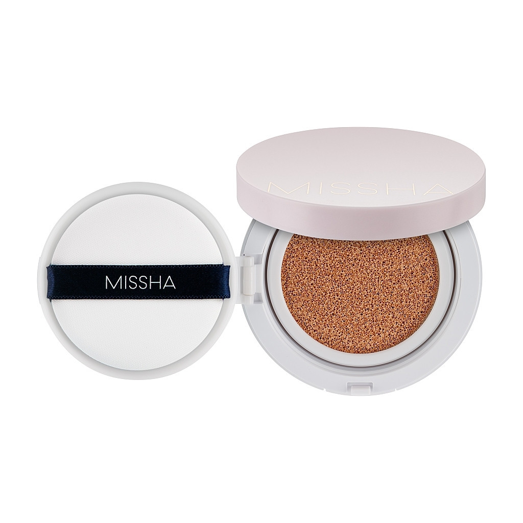 Тональний крем Missha M Magic Cushion Cover Lasting SPF50+/PA+++ 21 (8809581449282) - зображення 1