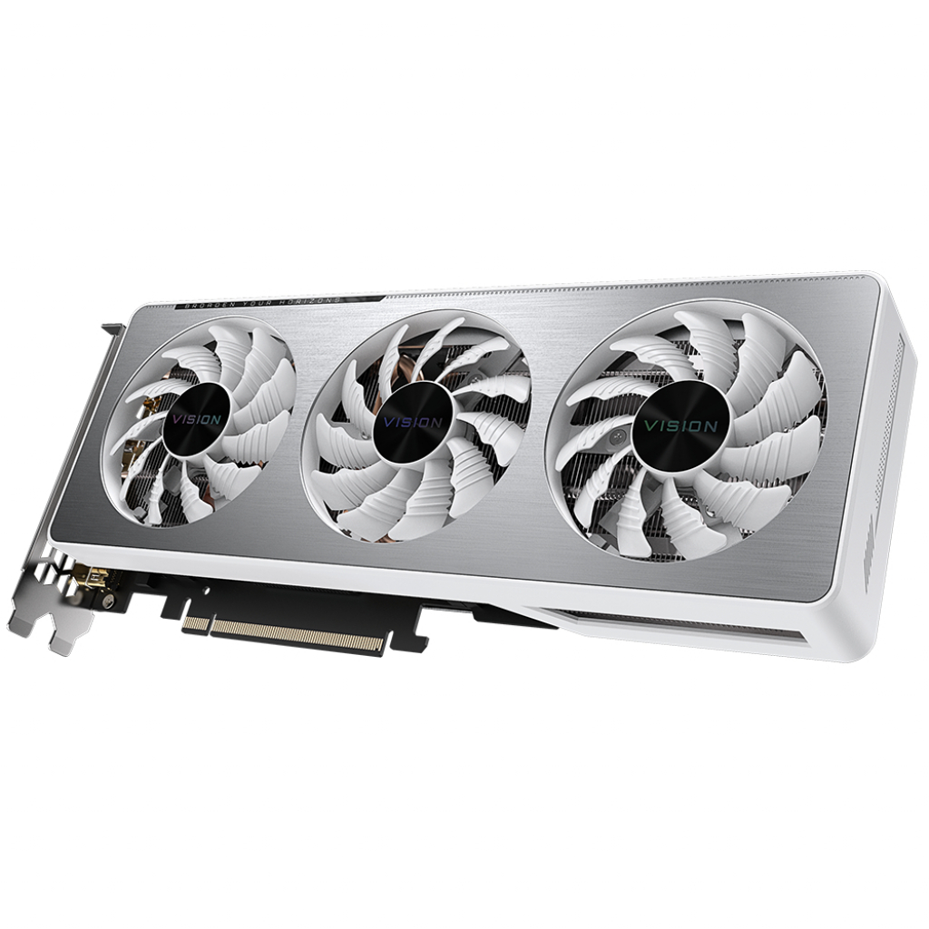 Відеокарта GIGABYTE GeForce RTX3060Ti 8Gb VISION OC 2.0 LHR (GV-N306TVISION OC-8GD 2.0) - зображення 3
