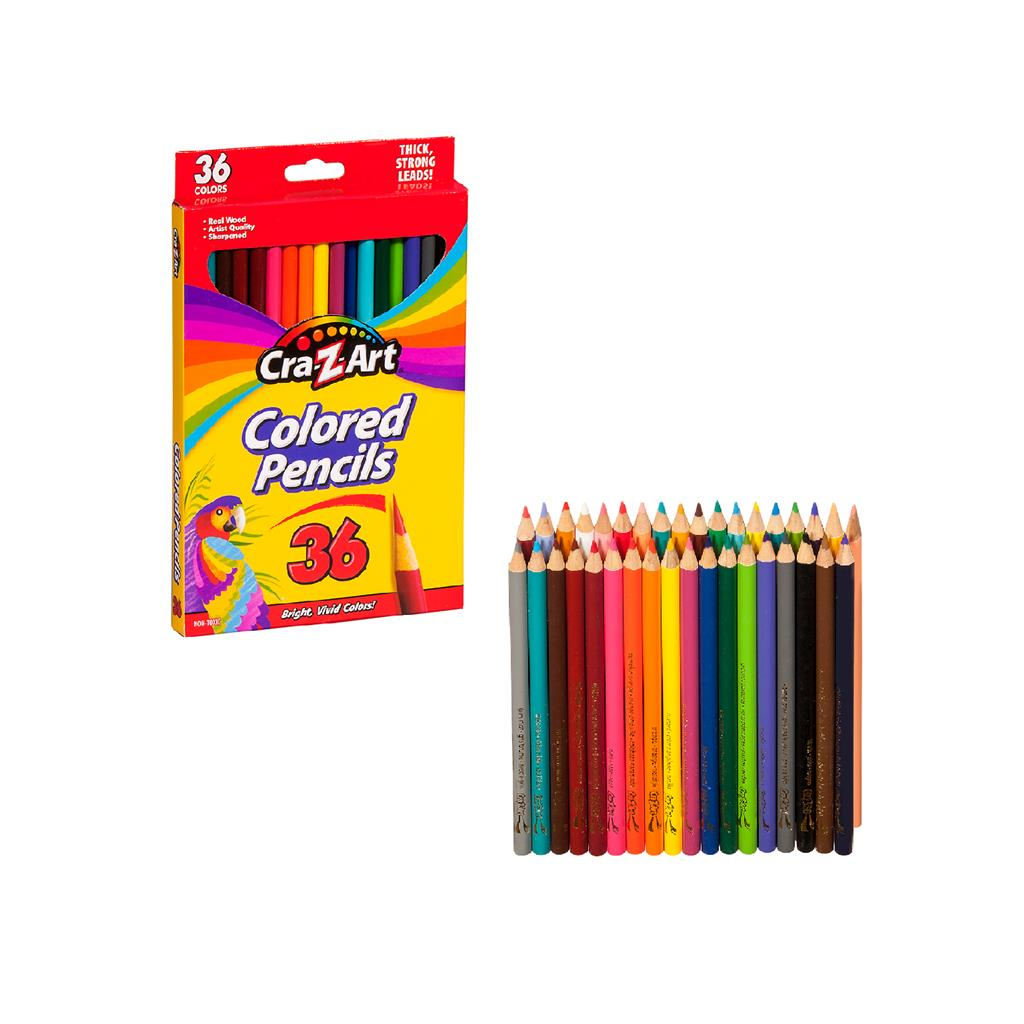 Олівці кольорові Cra-Z-Art 36 кольорів (10438CRA) - изображение 1