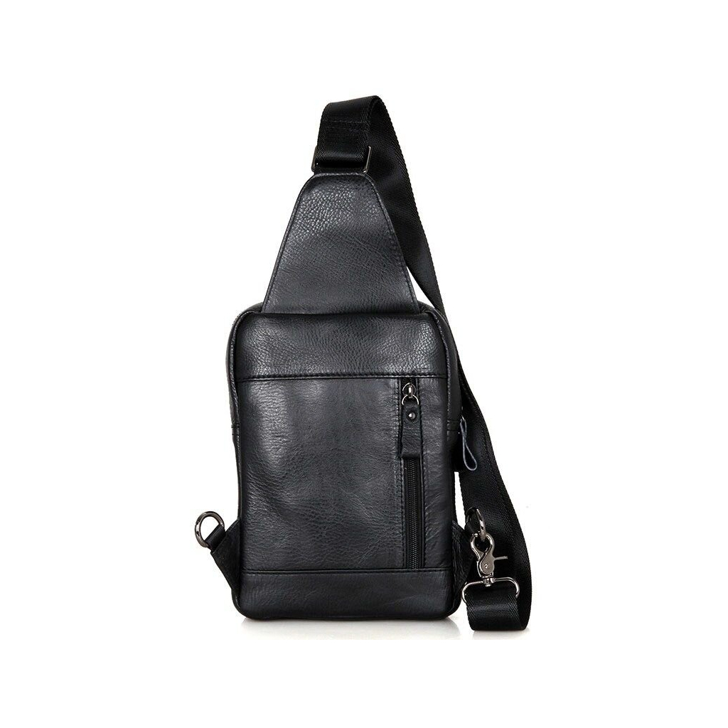 Сумка Vintage Чорна (14407) - зображення 8