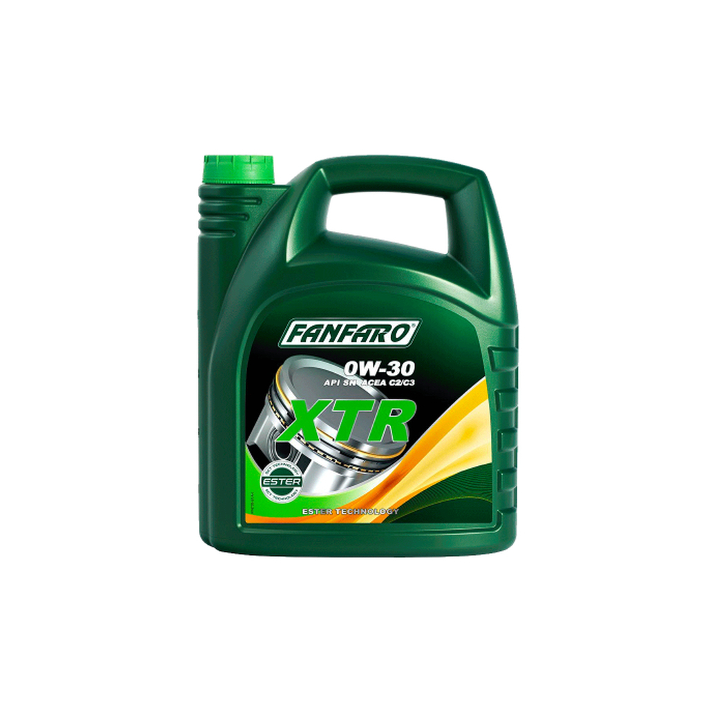 Моторна олива FANFARO XTR 0W30 5л (FF6726-5) - зображення 1