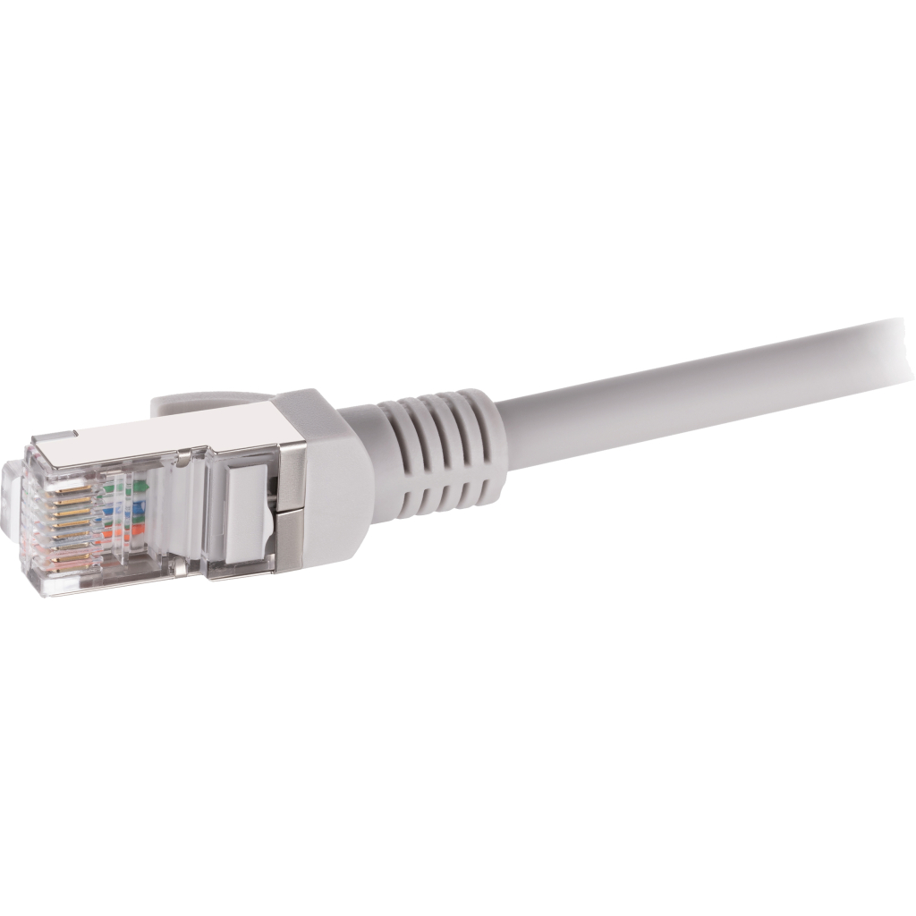 Патч-корд 2E 2м FTP cat.6, CU, 26AWG, 7/0.16, LSZH, grey (2E-PC6CU-FTP2LSZH-GRY) - изображение 3