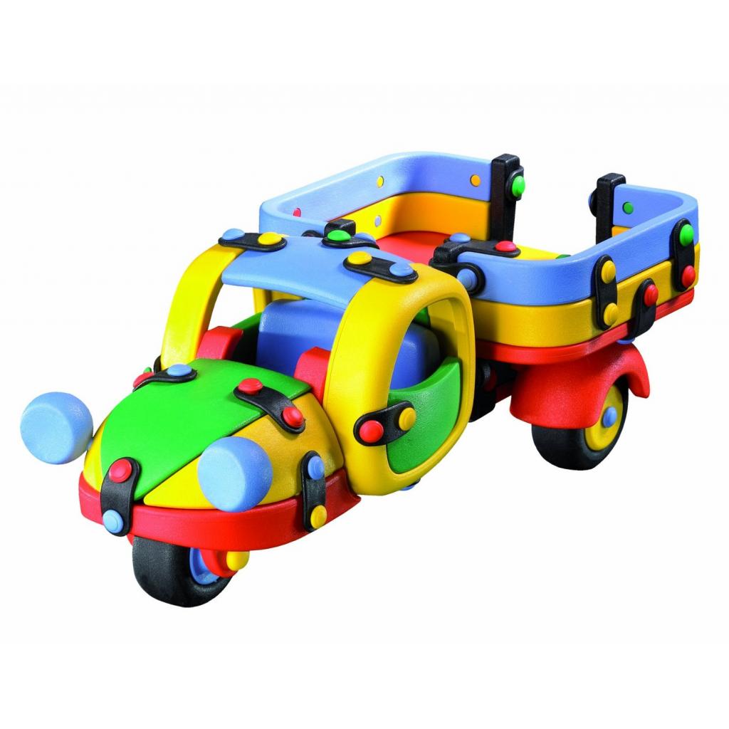 Конструктор Mic-o-Mic 3-х колесный грузовик (089.024) - зображення 2