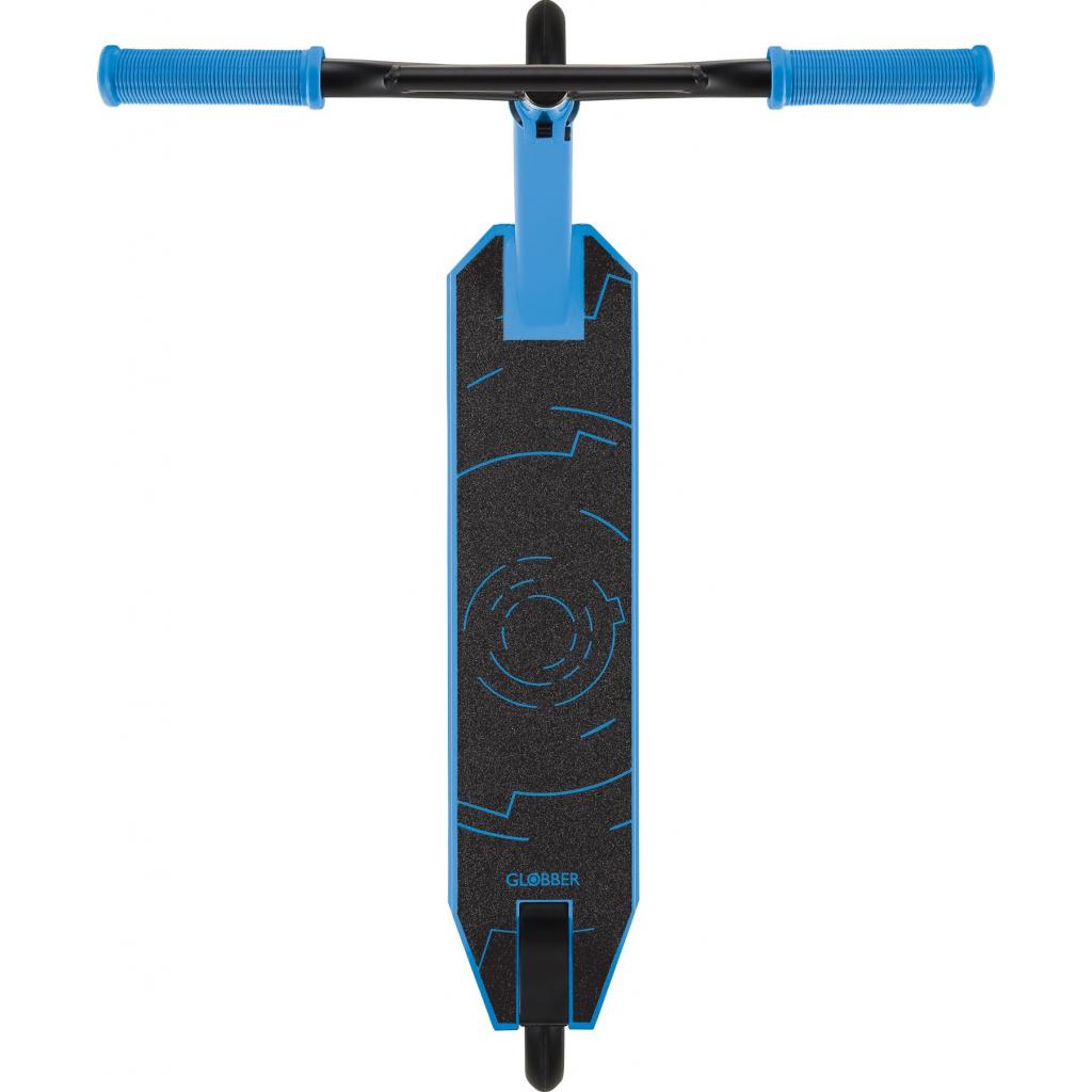 Самокат Globber GS540 Чорно-синій, трюковий, з пегами (622-100) - зображення 3