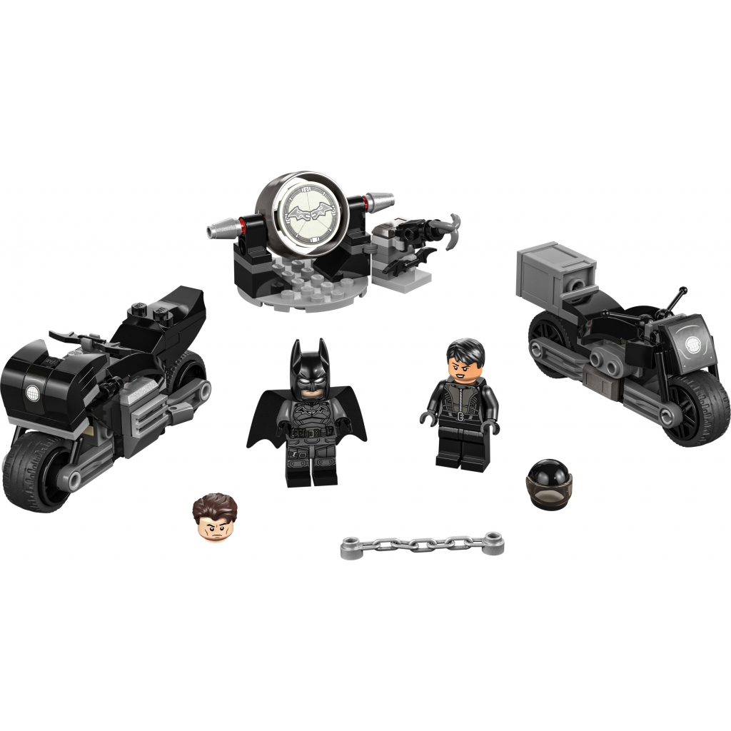 Конструктор LEGO Super Heroes DC Batman Бетмен та Селіна Кайл: погоня (76179) - зображення 2