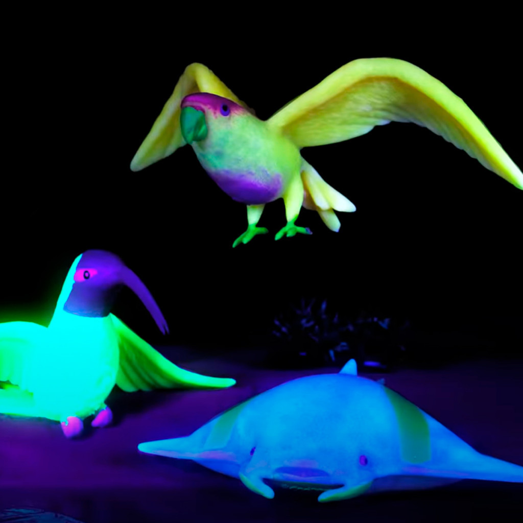 Антистрес #sbabam у вигляді тварини - Повелителі тропіків (26/CN23) - зображення 6