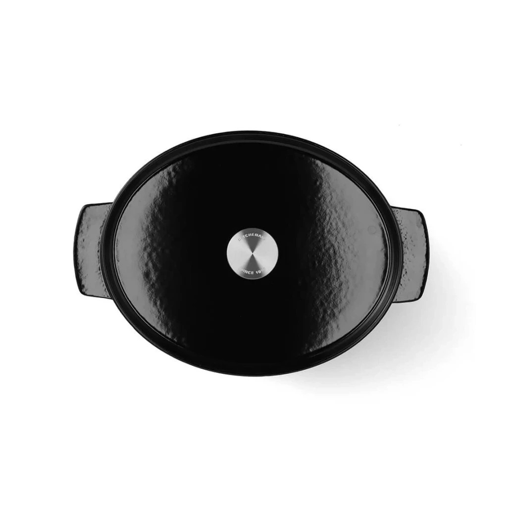 Гусятниця KitchenAid Cast Iron 30 см 5,6 л Чорна (CC006064-001) - зображення 3