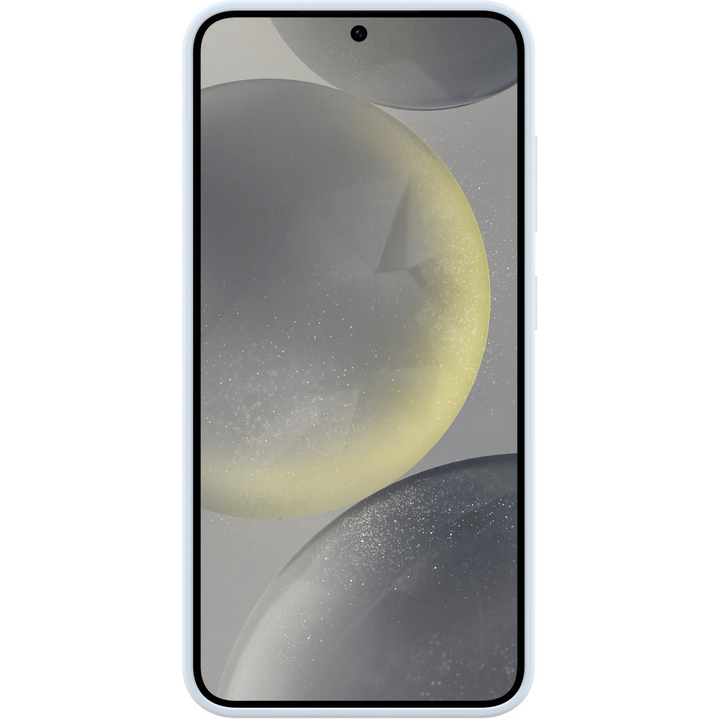 Чохол до мобільного телефона Samsung Galaxy S24 (S921) Standing Grip Case Light Blue (EF-GS921CLEGWW) - зображення 2