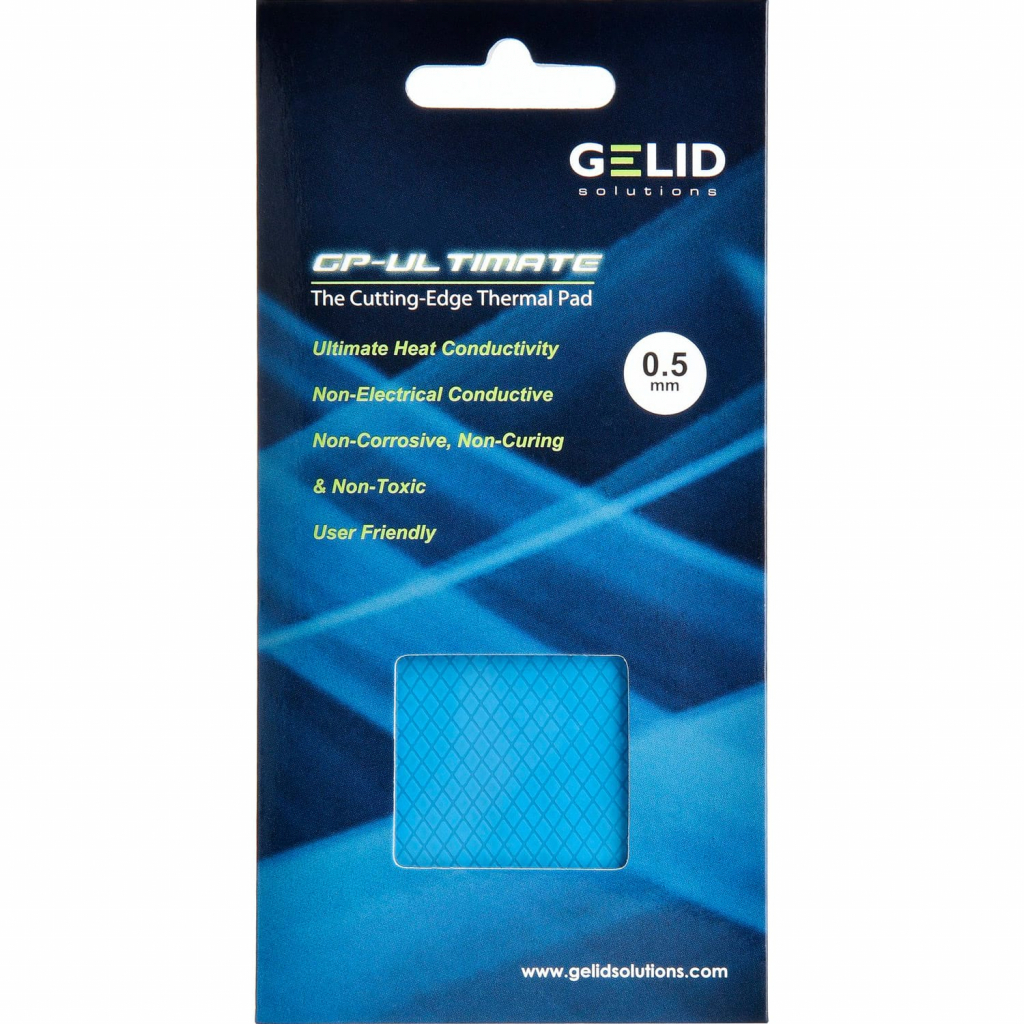 Термопрокладка Gelid Solutions GP-Ultimate Thermal Pad 90x50x2 mm (TP-GP04-D) - изображение 3