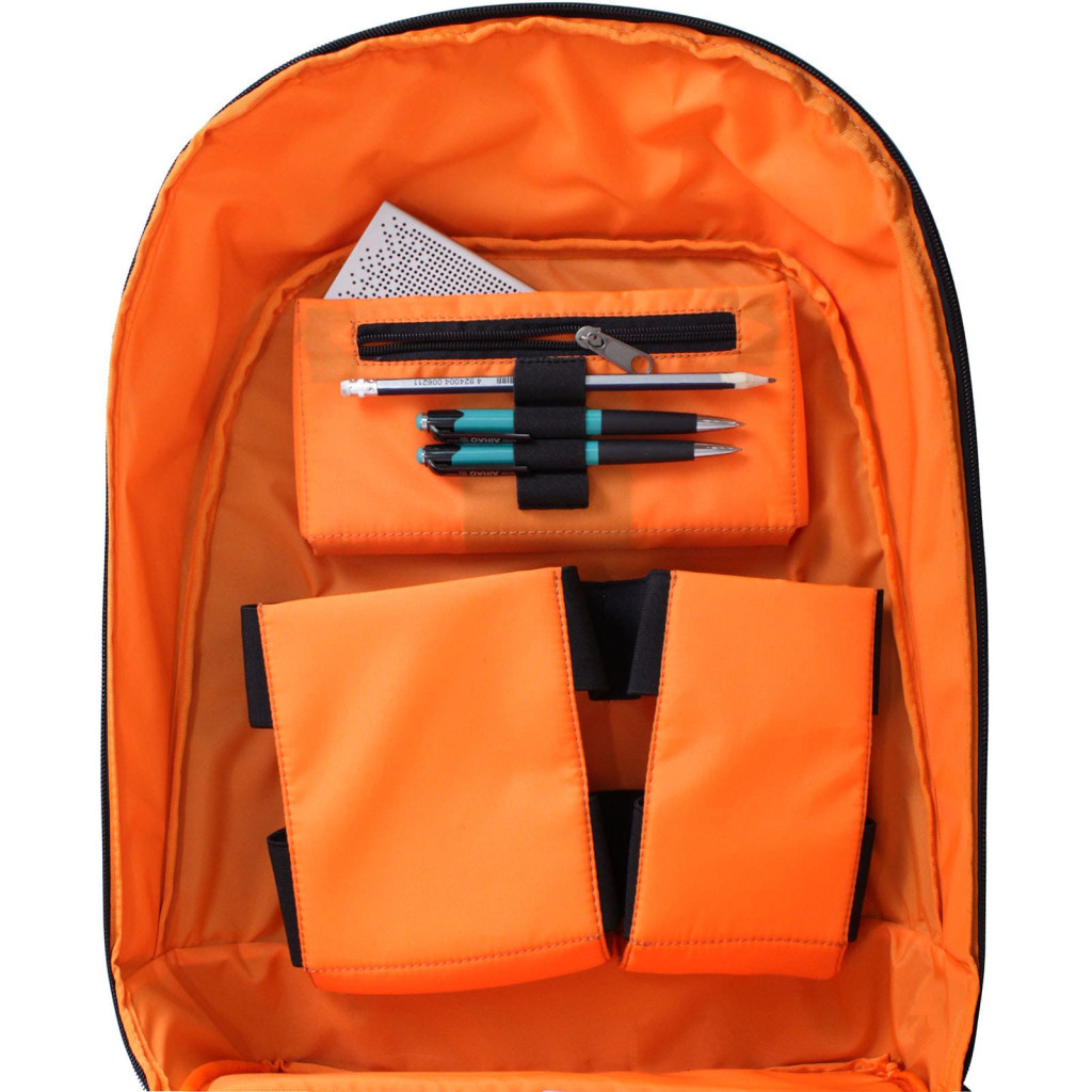 Рюкзак для ноутбука AirOn 16" Bagland Advantage 23л, 13566 Black (4821784622195) - зображення 9