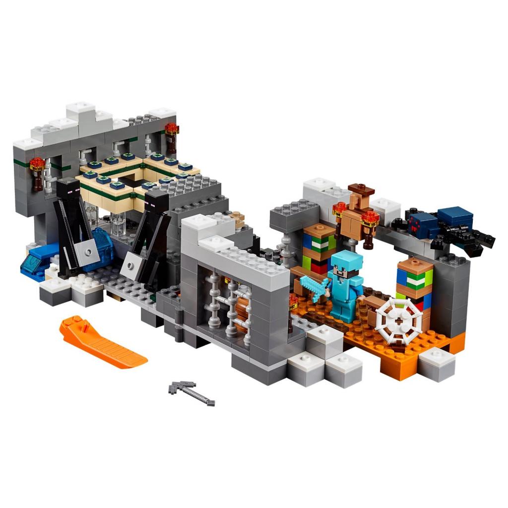 Конструктор LEGO Minecraft Портал у Край (21124) - зображення 2
