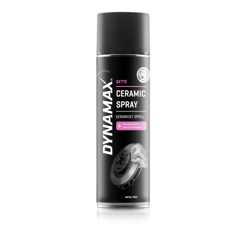 Мастило автомобільне DYNAMAX DXT10 CERAMIC SPRAY 500мл (634914) - зображення 1