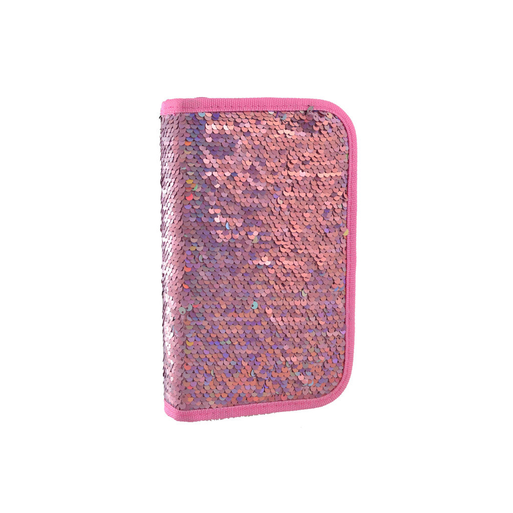 Пенал Yes Sequins твердий одинарний без клапана (532421) - зображення 1