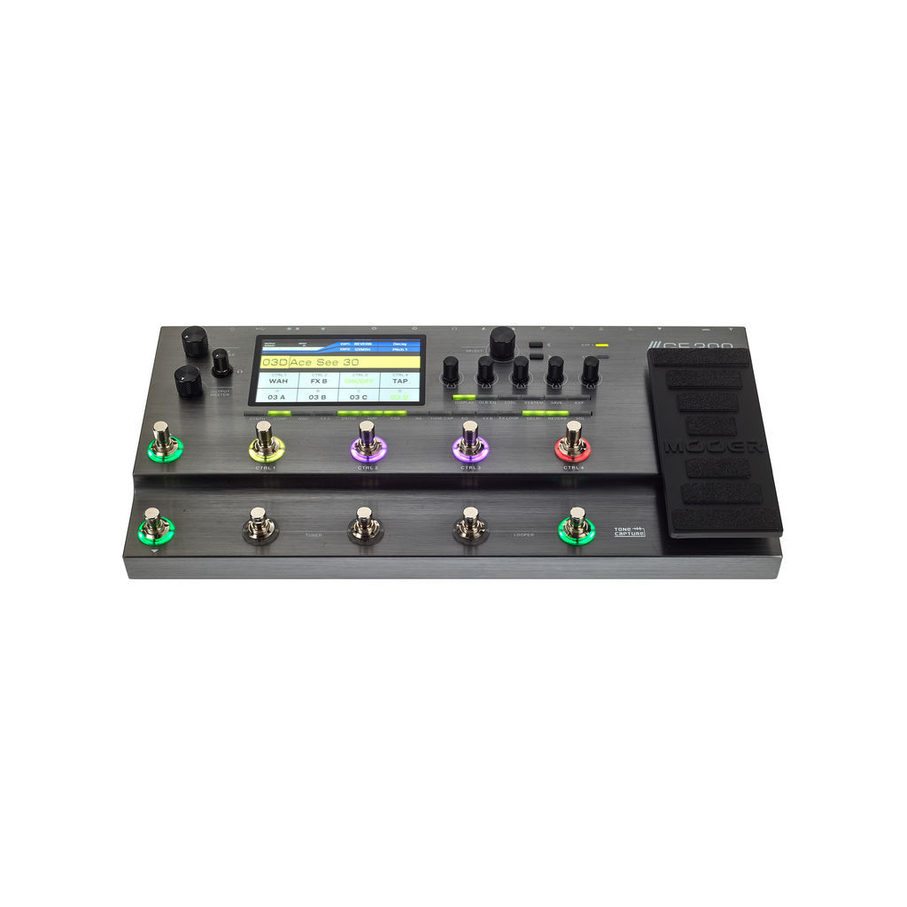 Гітарний процесор Mooer GE300 - зображення 7