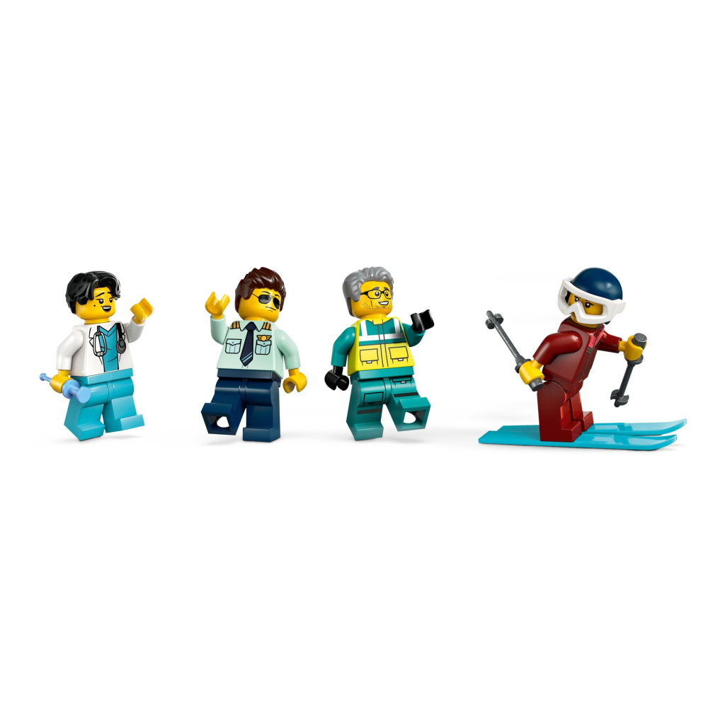 Конструктор LEGO City Літак швидкої медичної допомоги (60465) - зображення 3