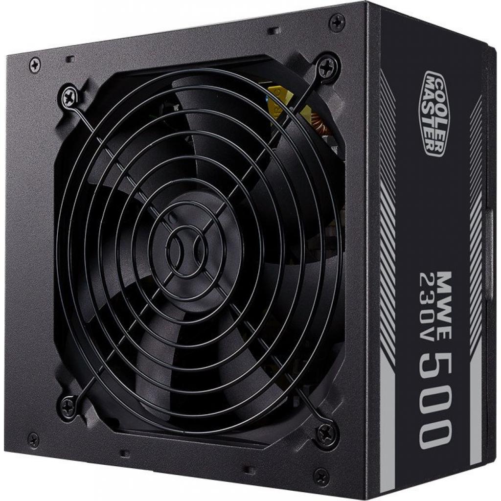 Блок живлення CoolerMaster 500W MWE White V2 (MPE-5001-ACABW-EU) - зображення 4