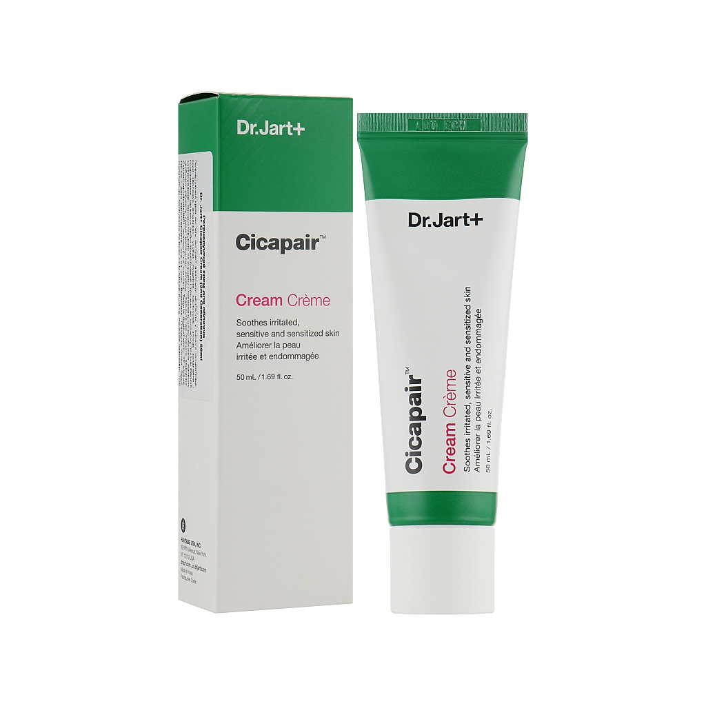 Крем для обличчя Dr.Jart+ Cicapair Регенеруючий крем-антистрес 50 мл (8809535806208) - зображення 2