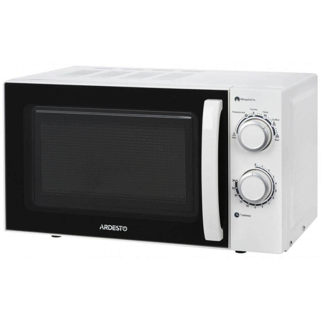 Мікрохвильова піч Ardesto GO-S725W - зображення 1
