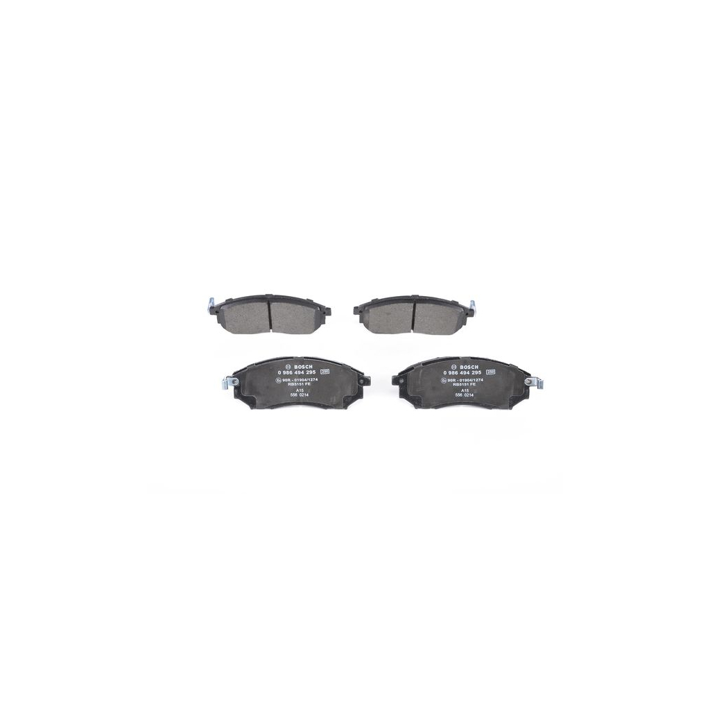 Гальмівні колодки Bosch 0 986 494 295 - зображення 4