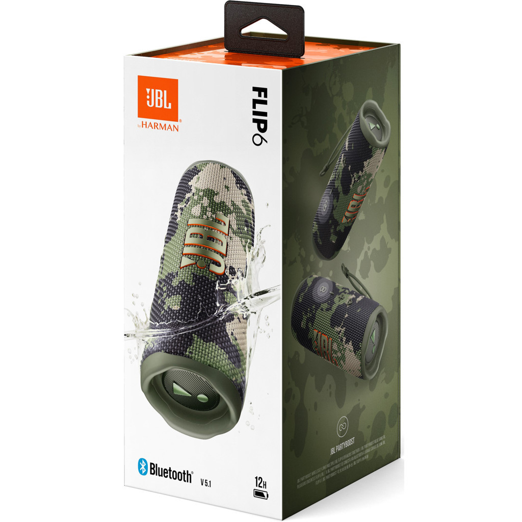 Акустична система JBL Flip 6 Squad (JBLFLIP6SQUAD) - зображення 11