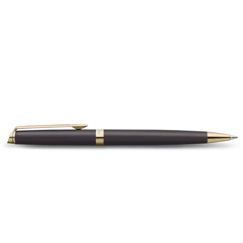 Ручка кулькова Waterman HEMISPHERE Metallic Lava Black GT BP (22 090) - зображення 3
