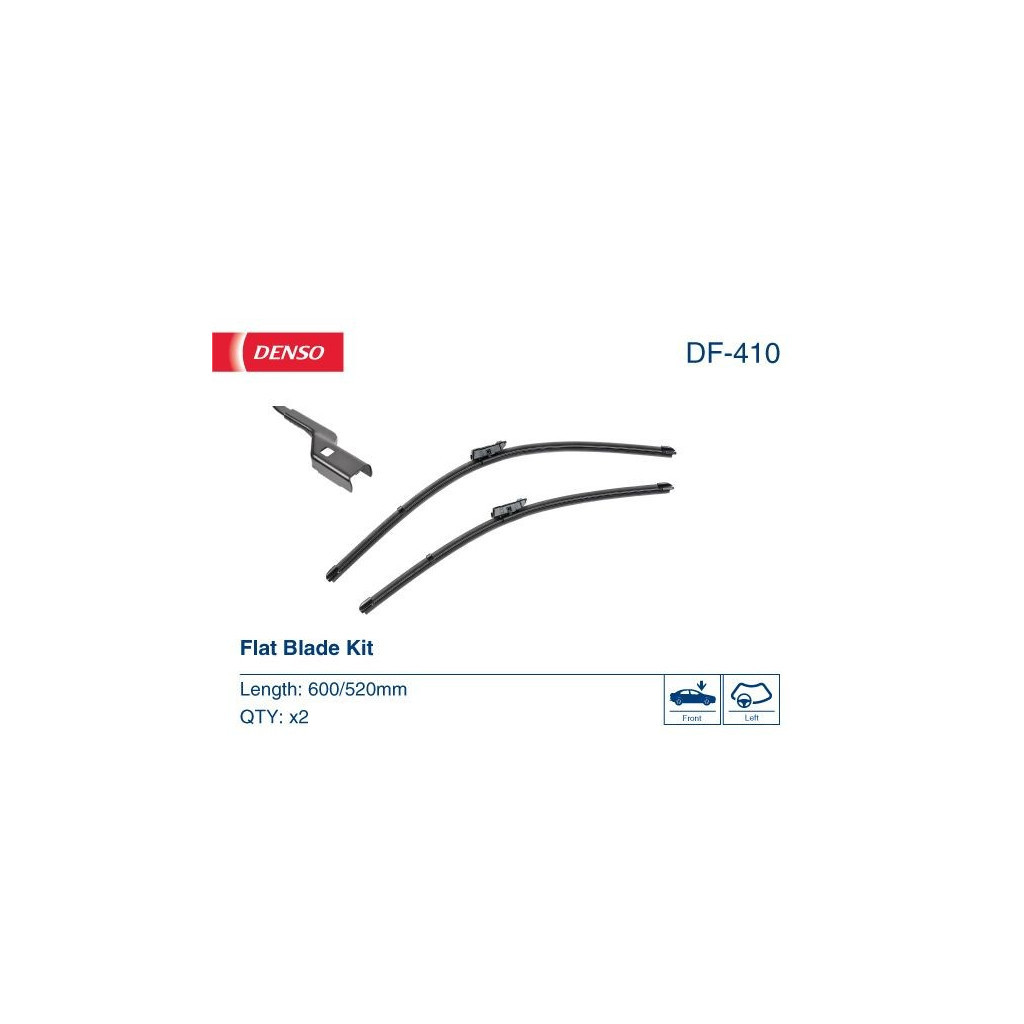 Щітка склоочисника Denso DF-410 - зображення 3