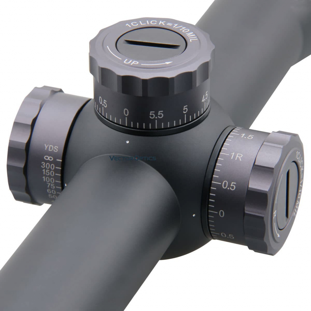 Оптичний приціл Vector Optics Marksman 6-24x50 (30mm) FFP (SCFF-26) - зображення 7
