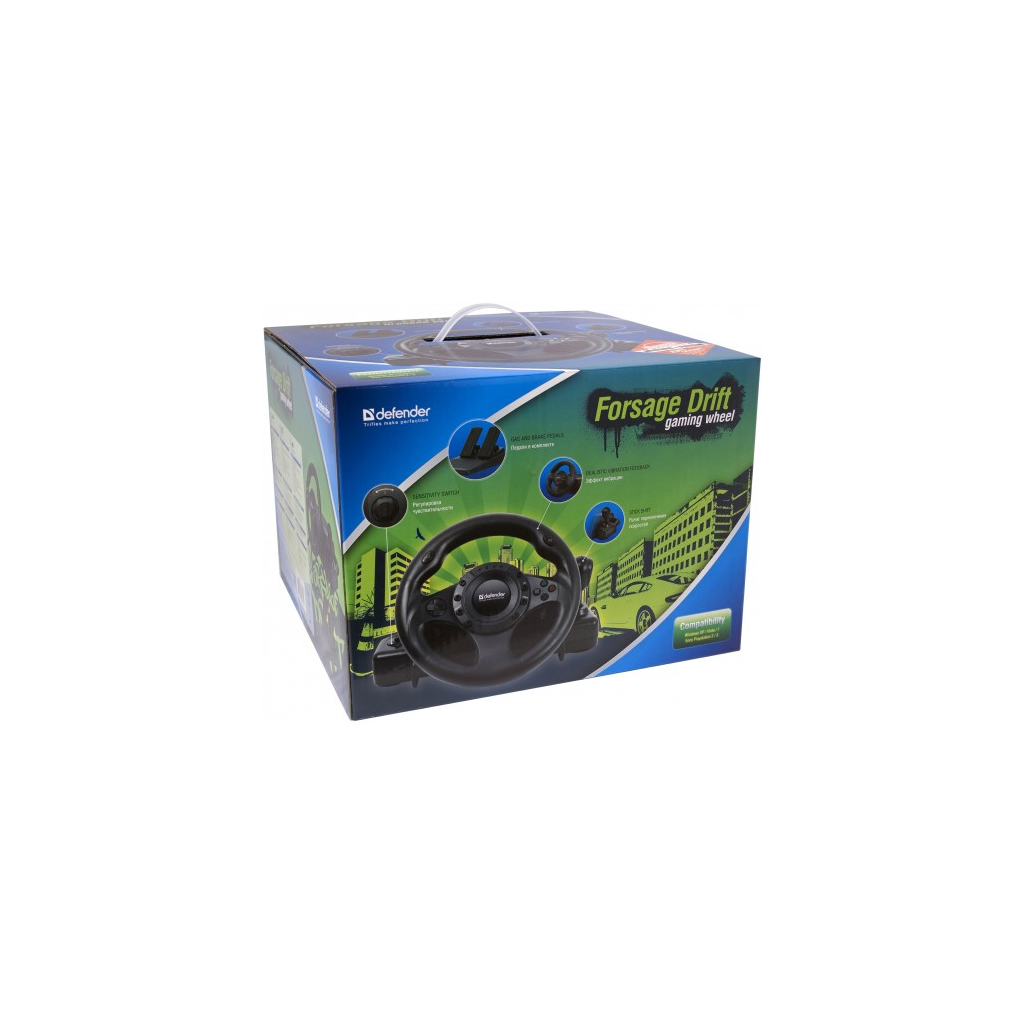Кермо Defender Forsage Drift GT (64370) - зображення 4