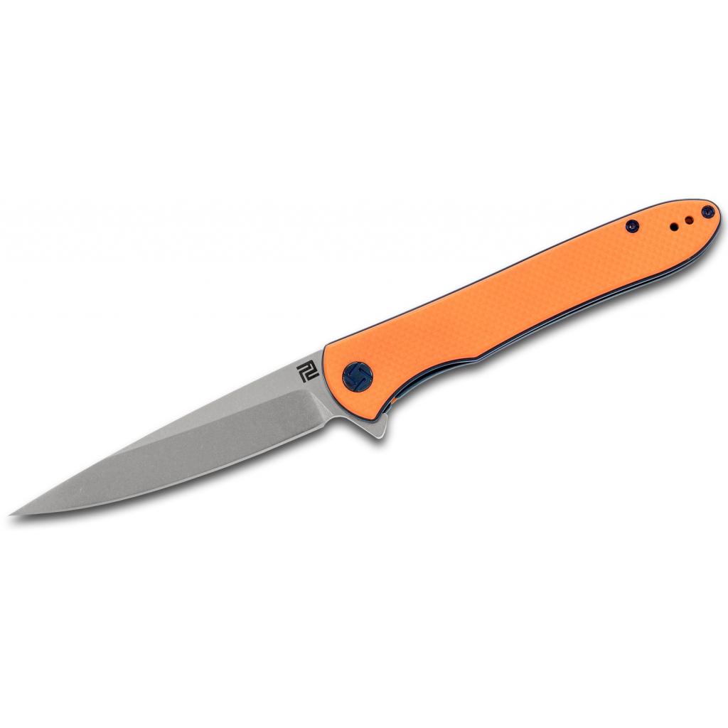 Ніж Artisan Shark SW, D2, G10 Flat orange (1707P-OE) - зображення 1