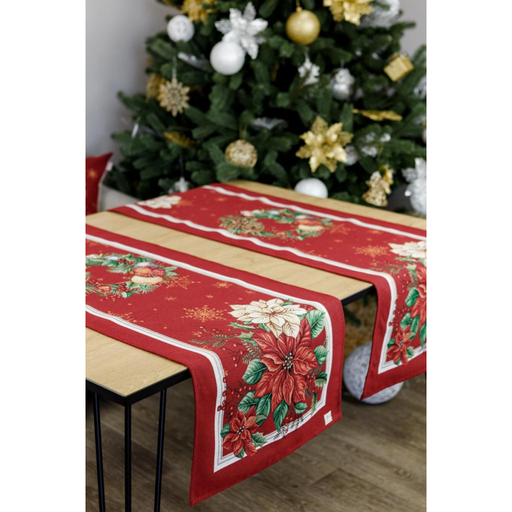 Доріжка на стіл Прованс гобеленова PRESENT 35х100 см (4823093450578) - зображення 2