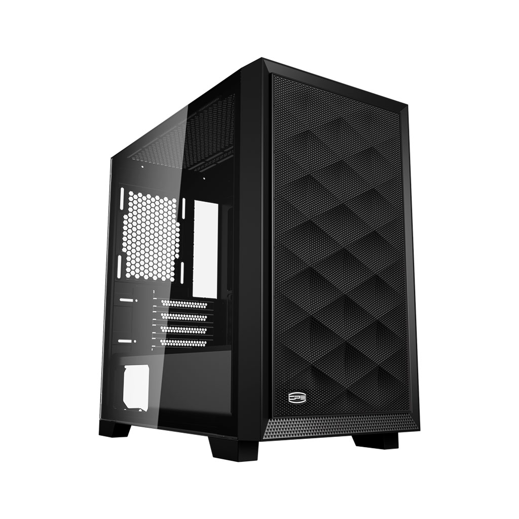 Корпус PcCooler C3D310 BK - зображення 2