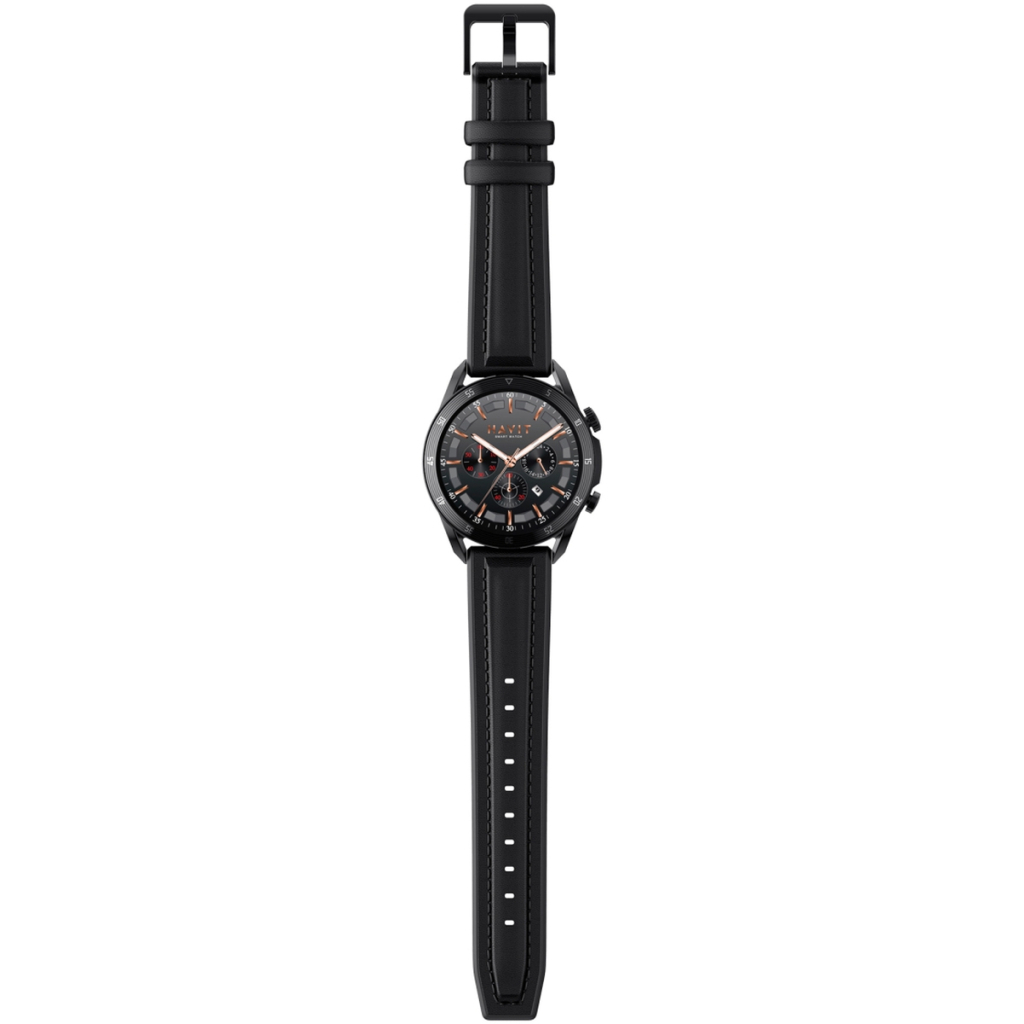 Смарт-годинник Havit HV-M9030 PRO IP68 Bluetooth Call Black (HV-M9030 PRO Black) - зображення 6