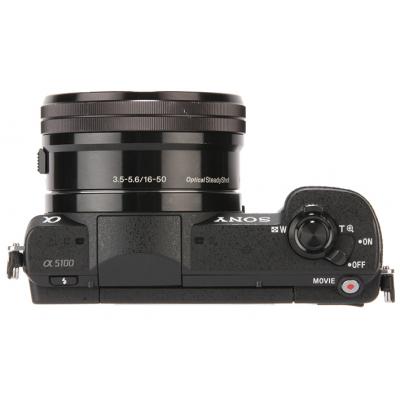Цифровий фотоапарат Sony Alpha 5100 + об'єктив 16-50mm + 55-210mm kit Black (ILCE5100YB.CEC) - зображення 7