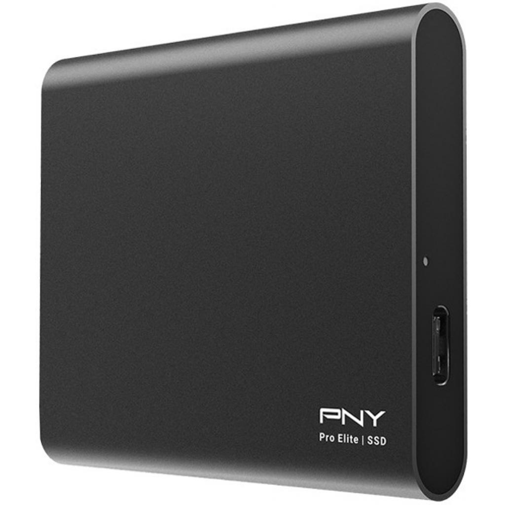 Накопичувач SSD USB 3.1 500GB PNY (PSD0CS2060-500-RB) - зображення 2