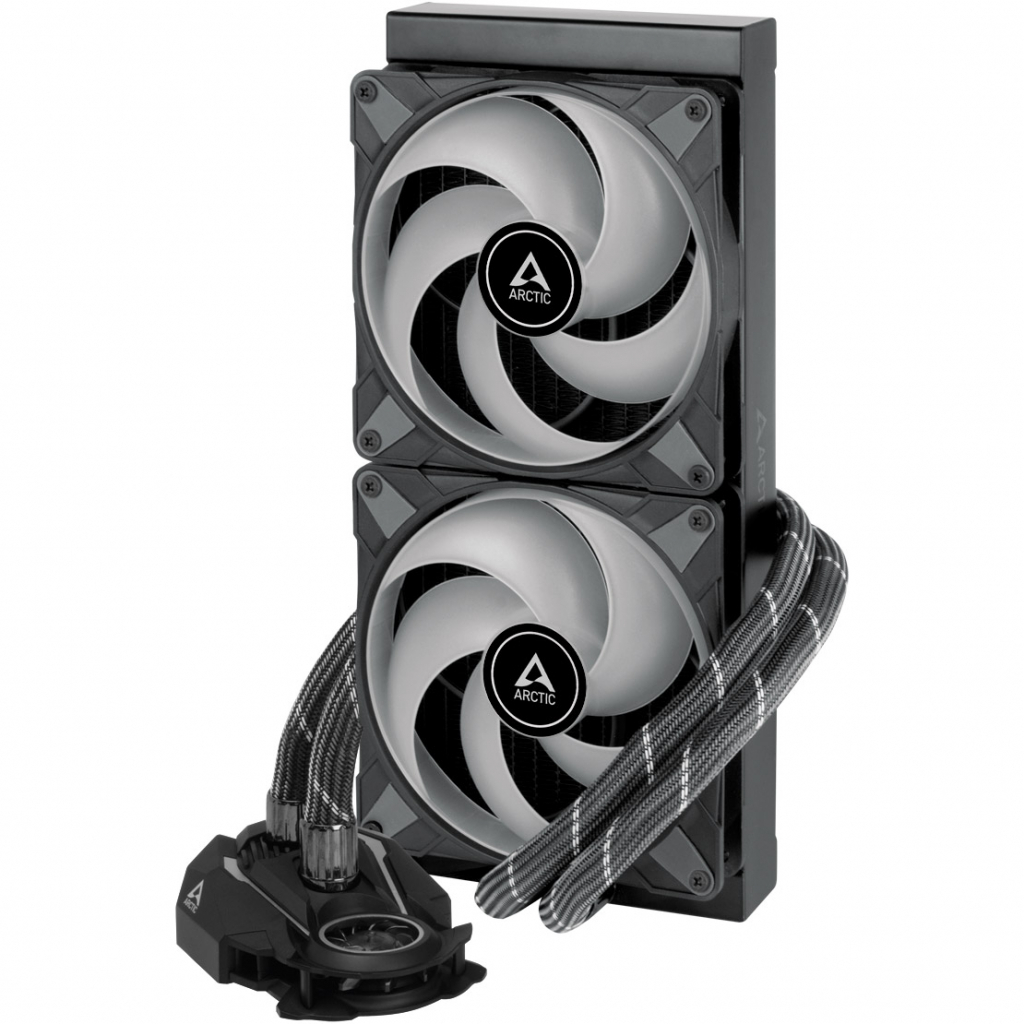 Система рідинного охолодження Arctic Liquid Freezer II 280 A-RGB (ACFRE00106A) - зображення 3
