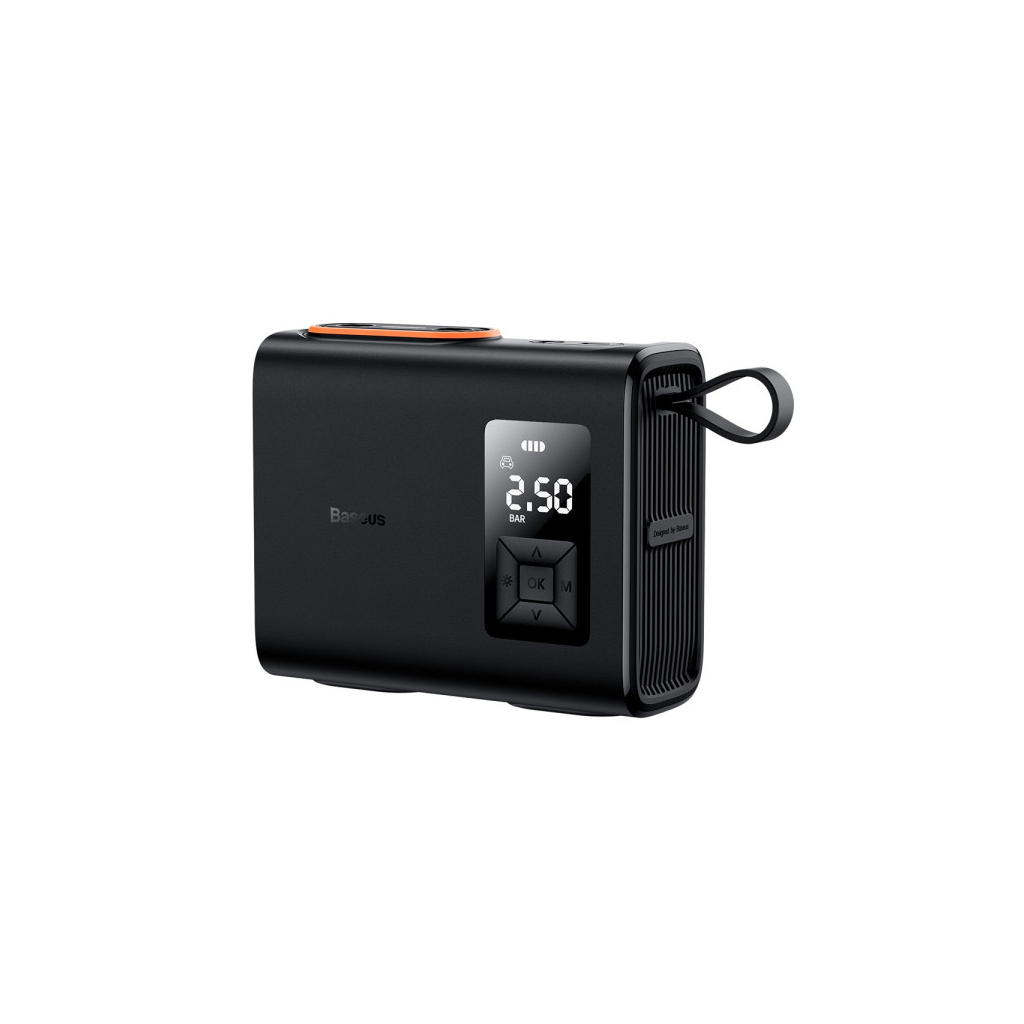 Автомобільний компресор Baseus Mega EnergyPump Series Dual Cylinder Wireless Inflator (CRNL060001) - зображення 1