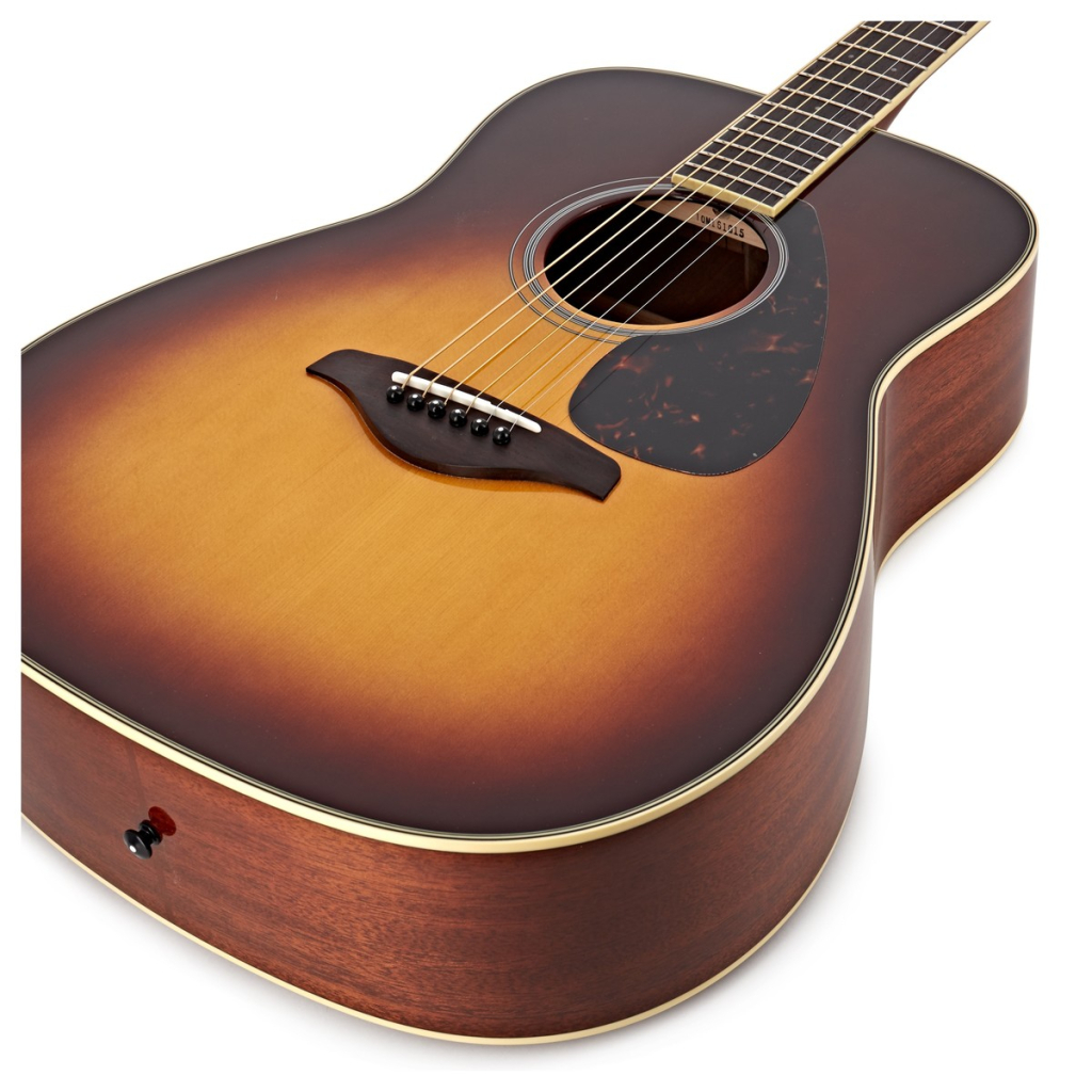 Гітара акустична Yamaha FG820 Brown Sunburst - зображення 6