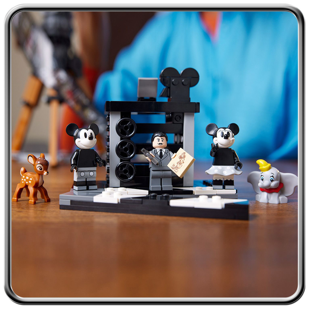 Конструктор LEGO Disney Камера вшанування Волта Діснея 811 деталей (43230) - зображення 8