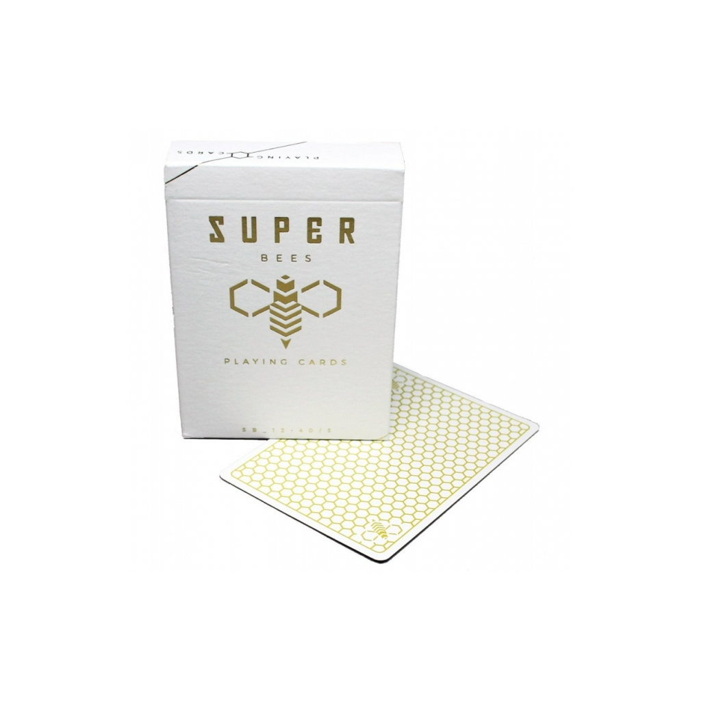 Гральні карти Ellusionist Super Bees (PC_ELSBS) - зображення 7