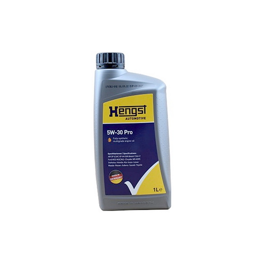 Моторна олива HENGST 5W-30 Pro 1л (581800000) - зображення 1