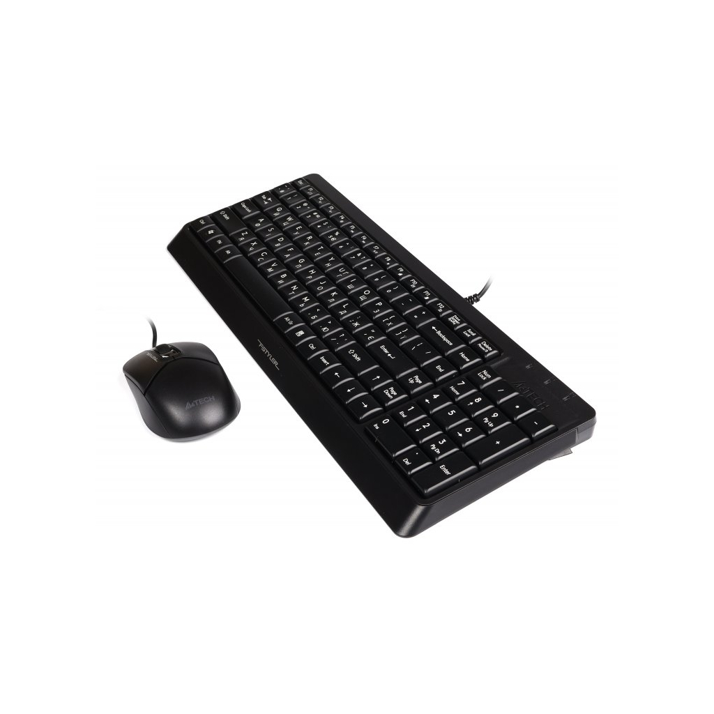 Комплект A4Tech F1512 Black (4711421957939) - изображение 5