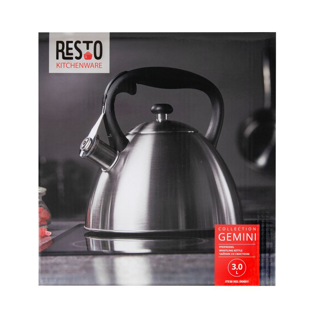 Чайник Resto Gemini 3 л (90601) - изображение 11