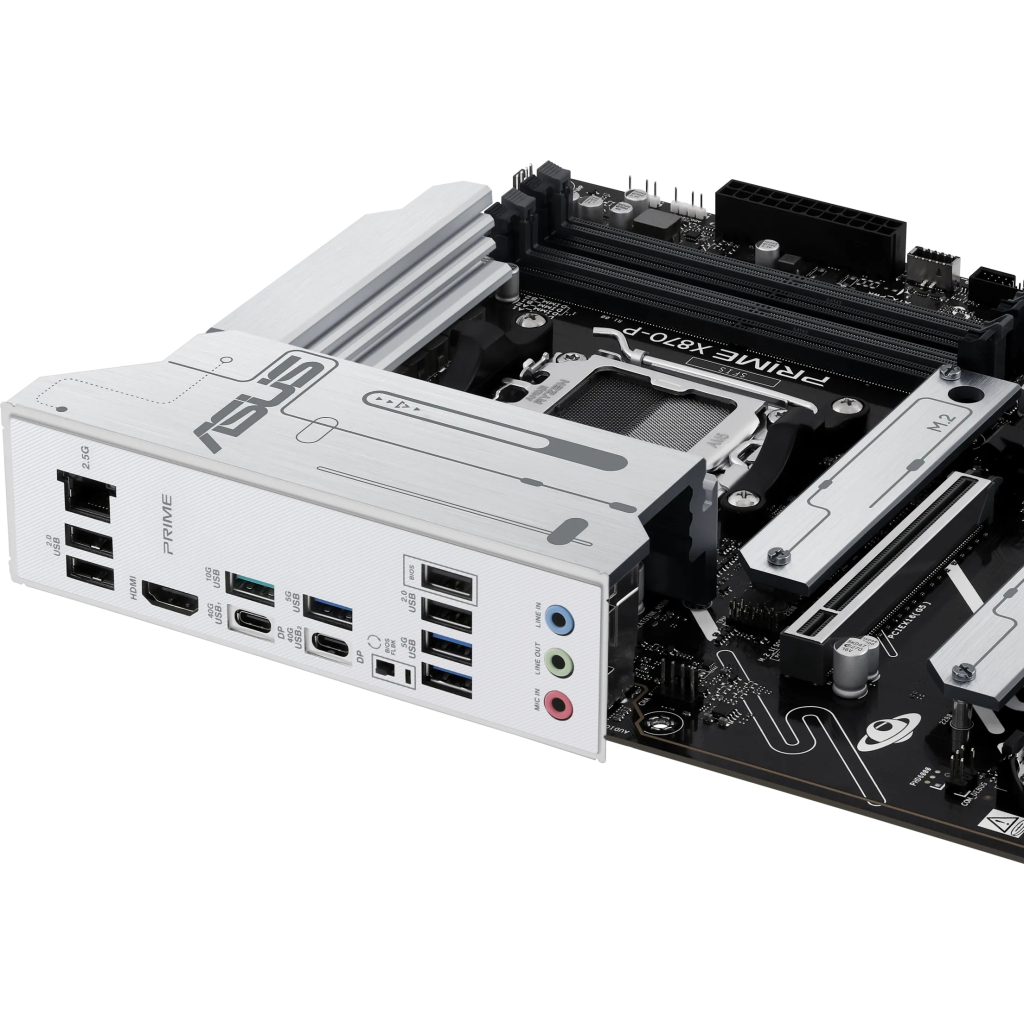 Материнська плата ASUS PRIME X870-P - зображення 6